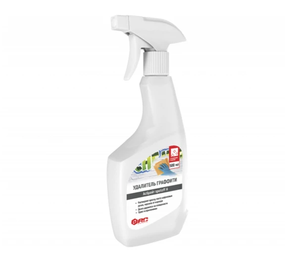 Средство для удаления рисунков, граффити Biosoap S404-R с распылителем 0,5 л (артикул производителя 9090255) — фото 1