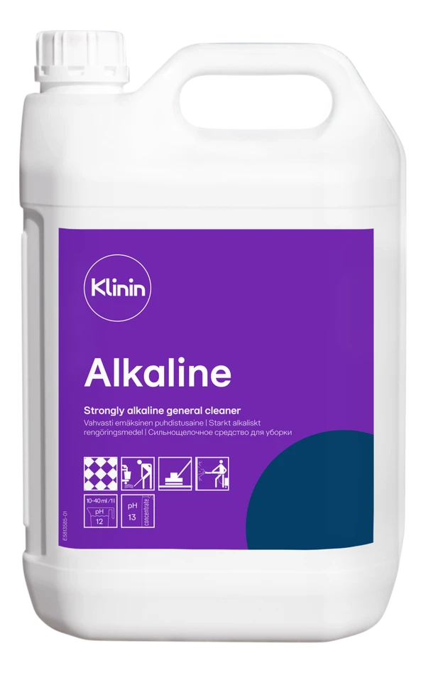Средство щелочное моющее для кухни Klinin C4 Alkaline 5 л (артикул производителя 205044) — фото 1