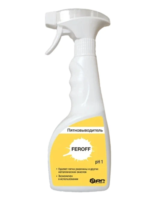 Пятновыводитель кислотный Biosoap Feroff 500 мл (артикул производителя 6130005) — фото 1