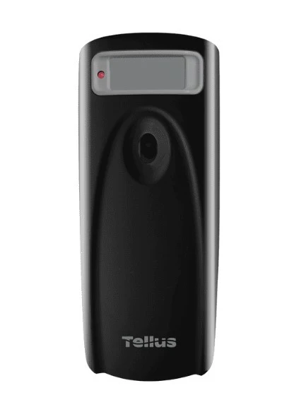 Диспенсер для аэрозольного освежителя воздуха Tellus А1 черный (артикул производителя 961108) — фото 1