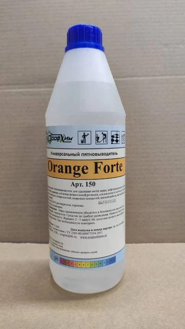 Средство для удаления клея, чернил, маркера ЭкоПрофХим Orang forte универсальный 1л — фото 1