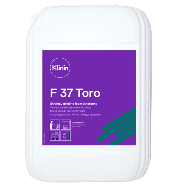 Средство для чистки грилей, плит, духовок Klinin F37 Toro 10 л (артикул производителя 205036) — фото 1